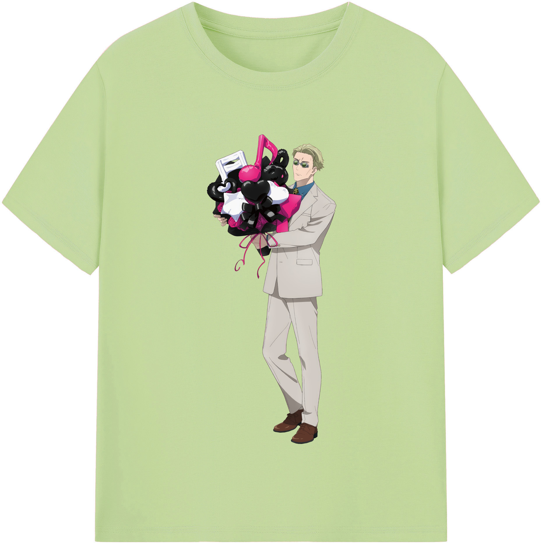 （画像用） 呪術廻戦 Jujutsu Kaisen 綿100％半袖Tシャツ（フロントプリント）
